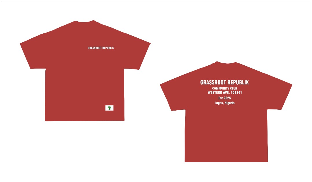 Red Republik Membership Tee - Founders Drop 2025